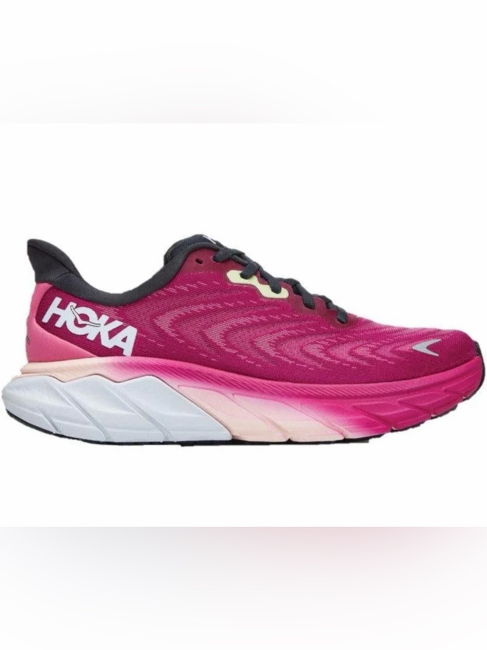 Hoka Arahi 6 Running Shoes Festival Fuchsia/Ibis
Rose Size: 9.5B